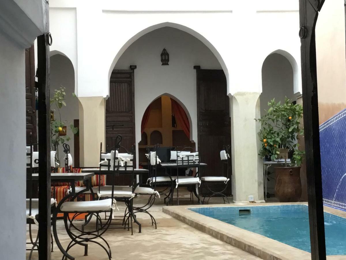 Riad Safia Marrakesz Zewnętrze zdjęcie