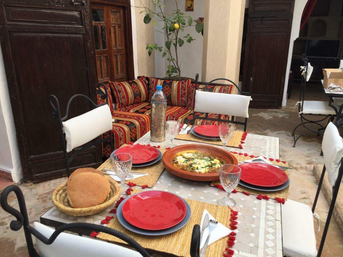 Riad Safia Marrakesz Zewnętrze zdjęcie