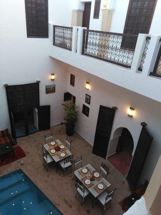 Riad Safia Marrakesz Zewnętrze zdjęcie
