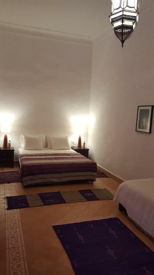 Riad Safia Marrakesz Zewnętrze zdjęcie