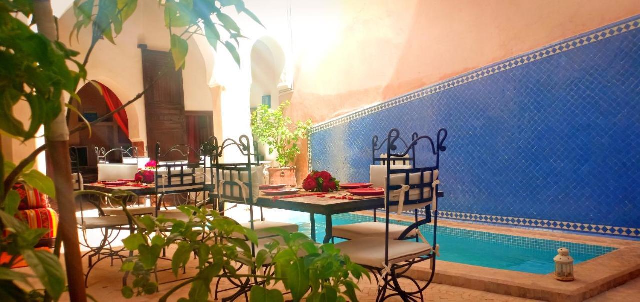 Riad Safia Marrakesz Zewnętrze zdjęcie