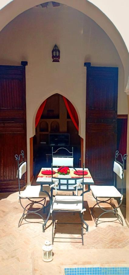 Riad Safia Marrakesz Zewnętrze zdjęcie