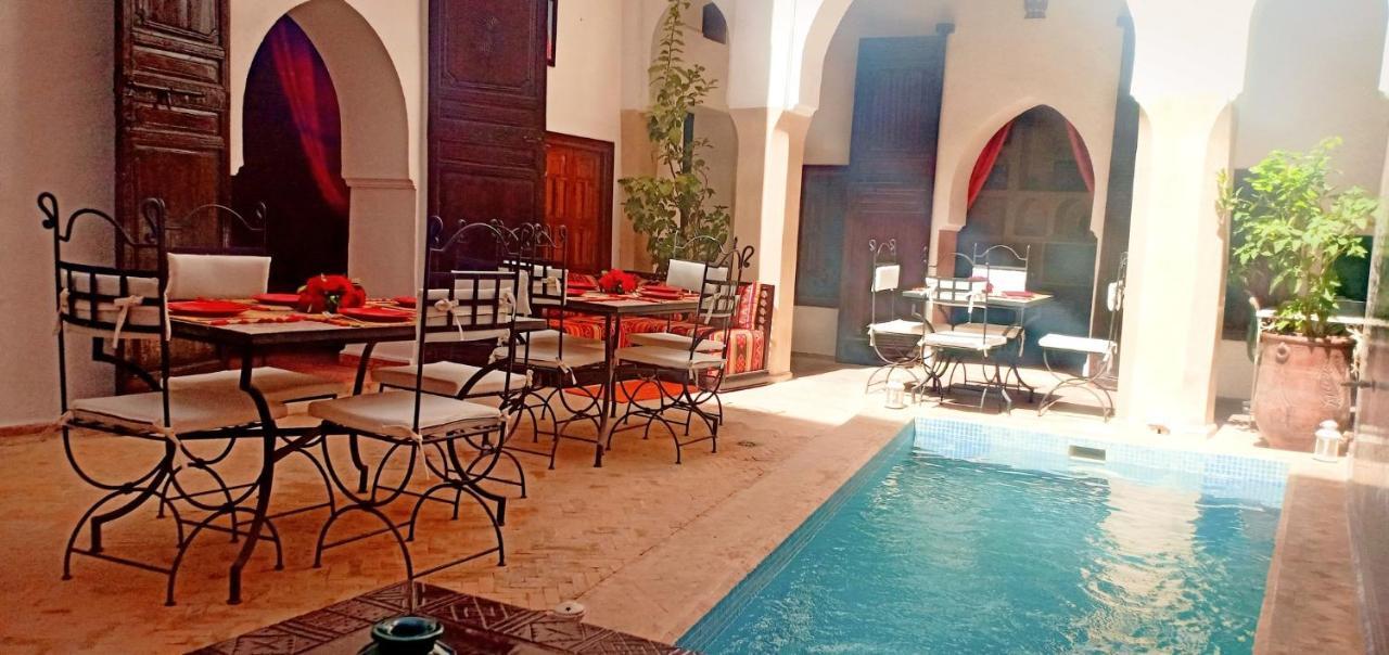 Riad Safia Marrakesz Zewnętrze zdjęcie